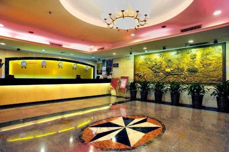 The Shenzhen Overseas Chinese Hotel, Luohu Railway Station Exterior foto